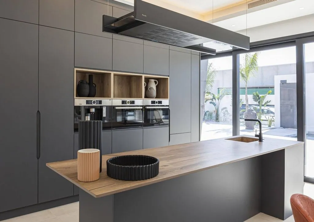 Köök - New Build Villa with Pool in Ciudad Quesada