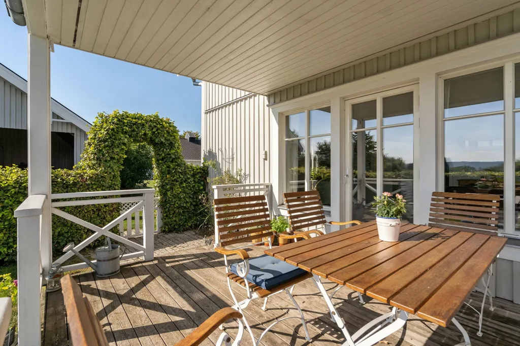 Terrasse - Modern Farmhouse with Equestrian Facilities near Himmelbjerget