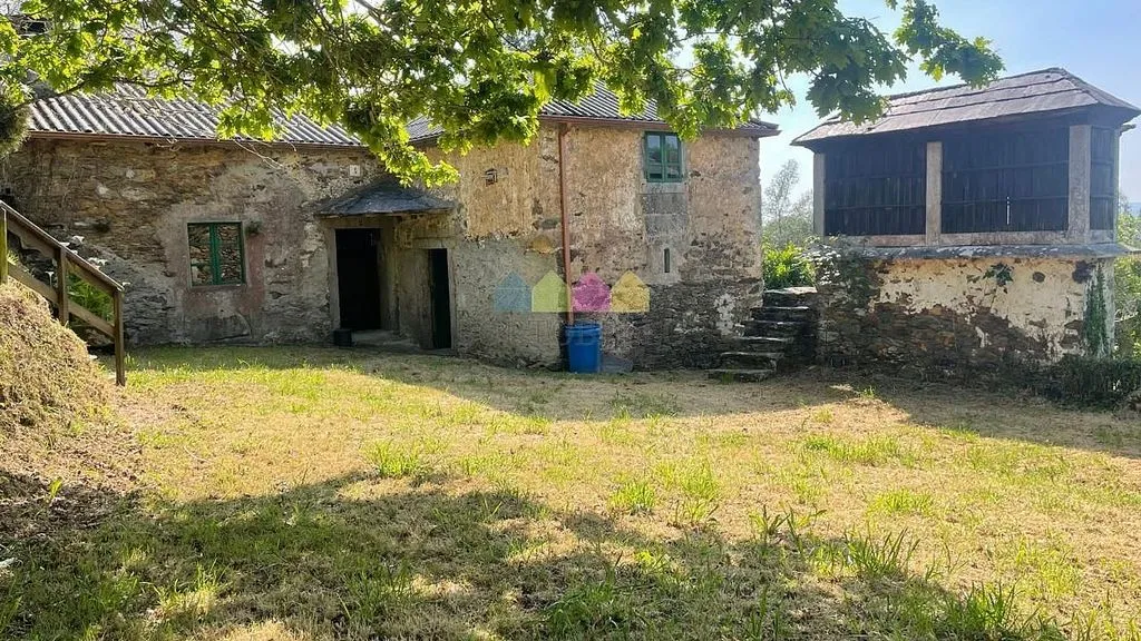 Extérieur - Rustic House with Garden in As Somozas