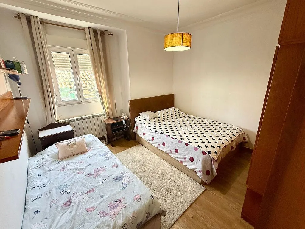 Bedrooms - 2-Bed Apartment with South Orientation in Santander Centre