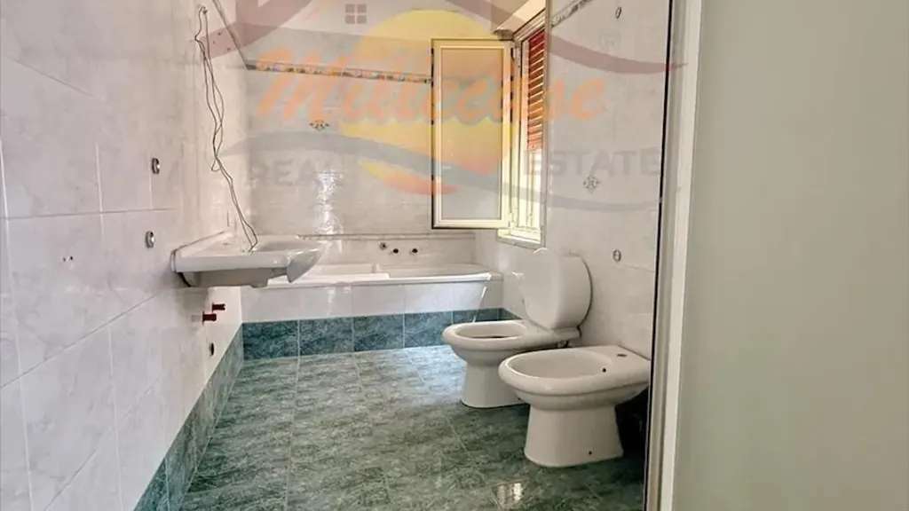 Salles de bain - Apartment with Balcony in Siracusa