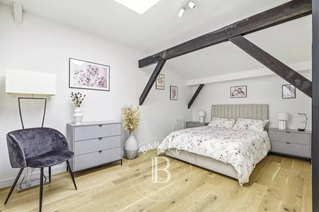 Chambres - Appartement Luxe Duplex avec Loggia à Bordeaux
