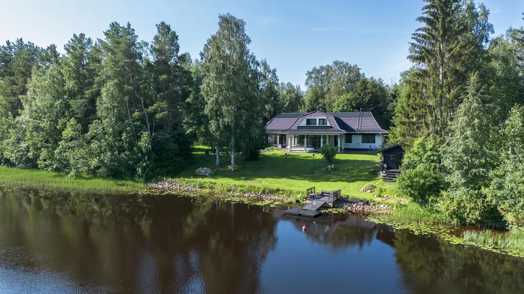 Vue aérienne - Maison à Oulu
