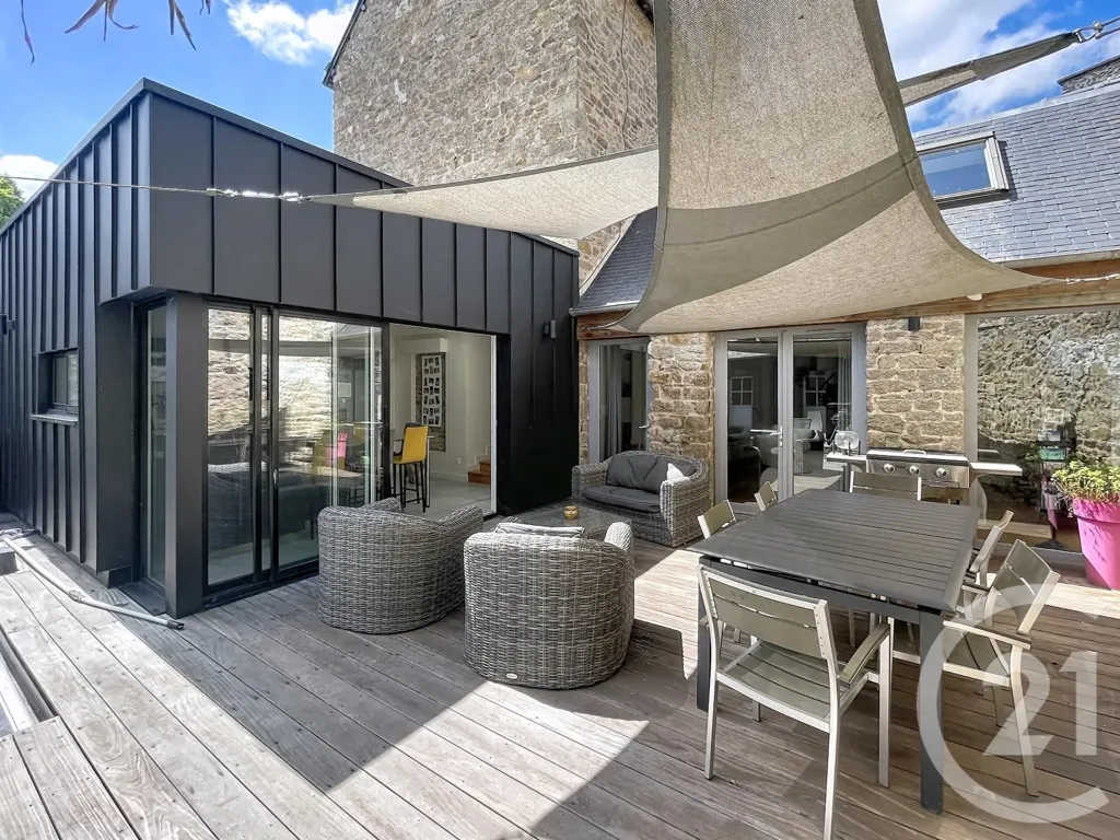 Terrass - Character House with Pool in Dinan