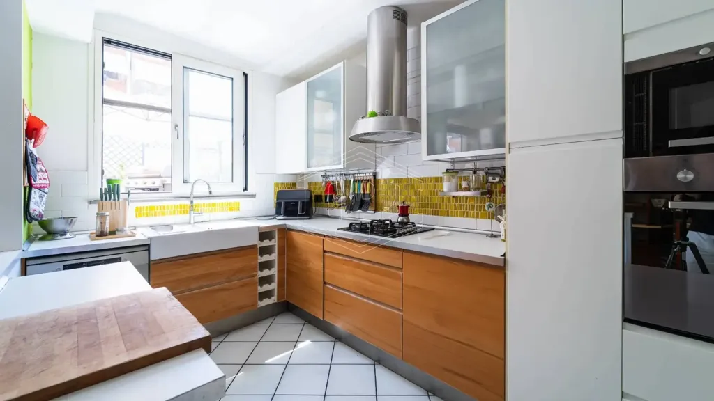 Köök - Luxury Flat with Terrazzo in Vomero, Naples