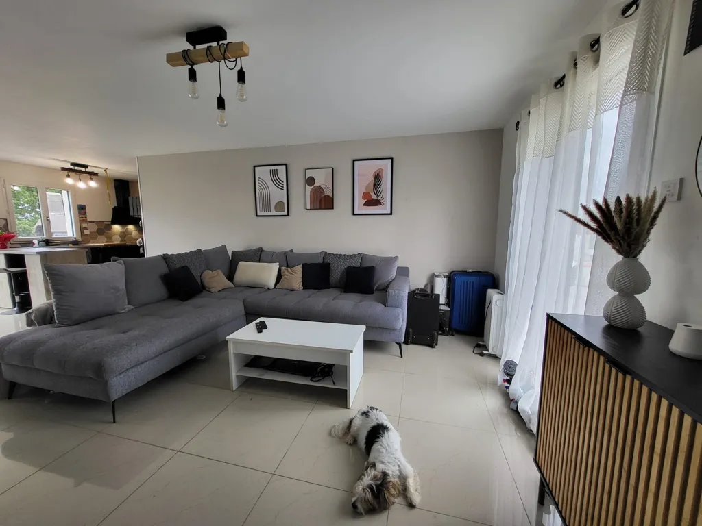 Soggiorno - Contemporary House with Pool in Puydaniel