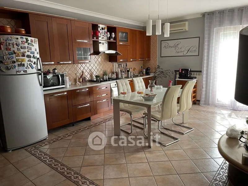 Cucina - Trilocale with Sea View in Capocolonna