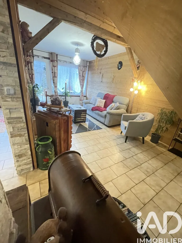 Séjour - Duplex avec Vue Montagne à Abondance