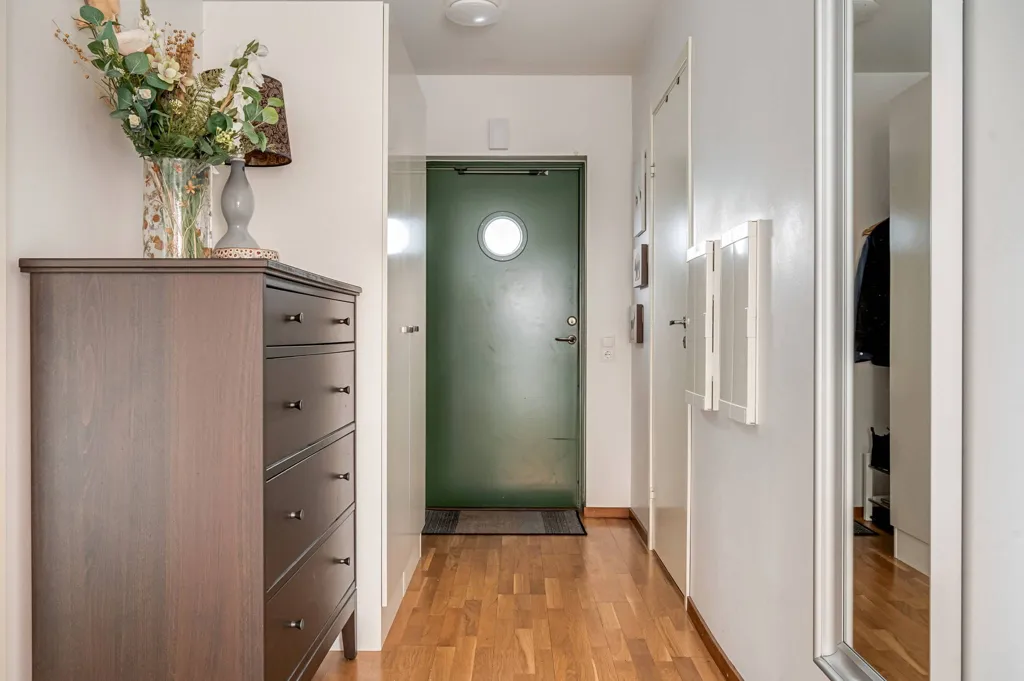 Entrée - Modern Apartment with West Terrace in Östra Torn, Lund