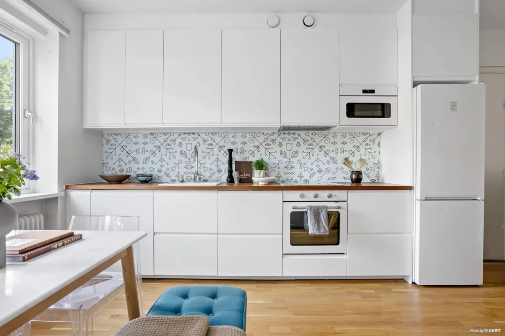 Cuisine - 1st Floor Apartment Near Folkets Park, Malmö