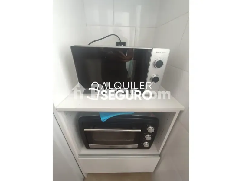 Cuisine - Modern Flat with Terrace in Las Fuentes