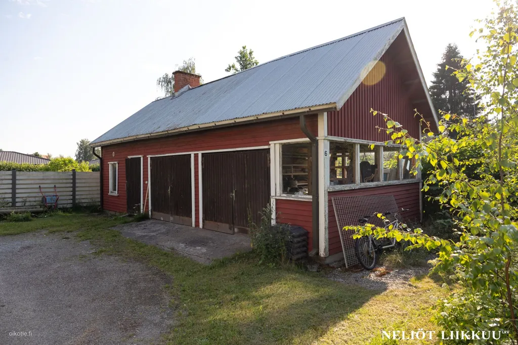 Extérieur - Detached House with Garden in Vatiala, Kangasala