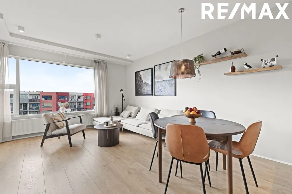 Séjour - Apartment with Lift in Garðabær