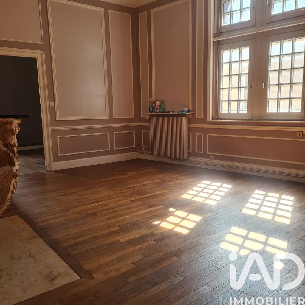 Living Room - Traditional House with Double Garage in Seurre