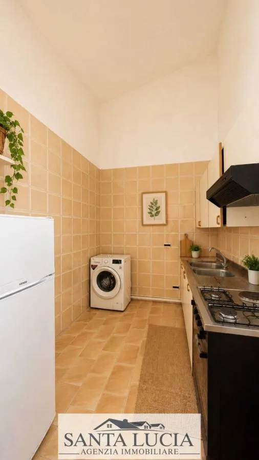 Cuisine - Seafront Apartment with Balcony in Zingarello