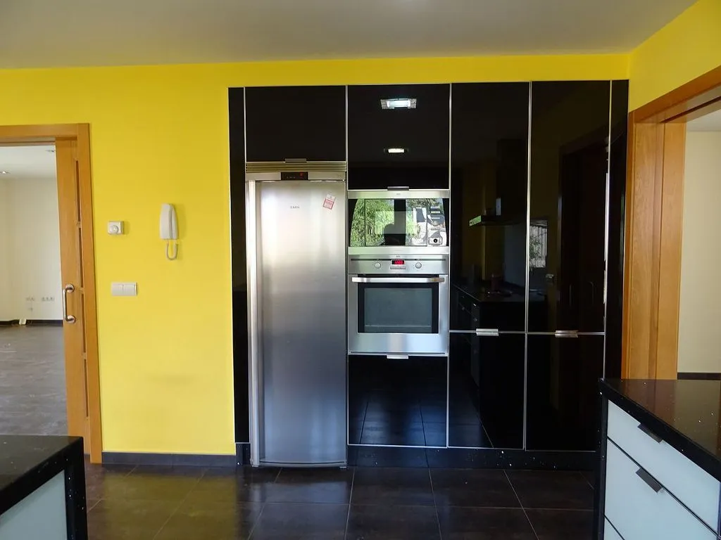 Cucina - Chalet with Ría Views in Moaña