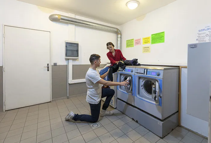 Buanderie - Studio Meublé à Proximité du RER A à Rueil-Malmaison