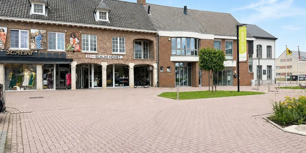 Extérieur - Duplex avec Terrasse et Jardin à Hulshout