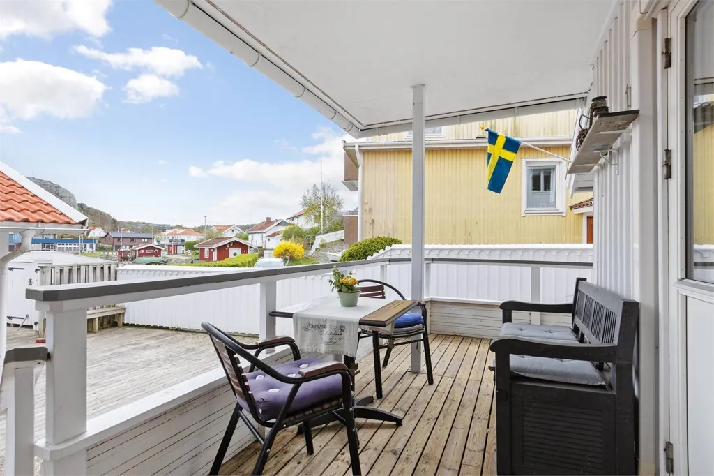 Balcon - Apartment with Private Boat Slip in Orust