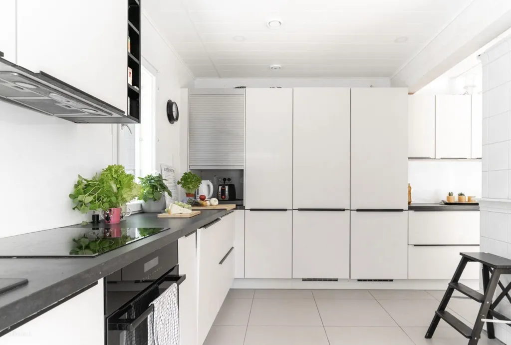 Cuisine - House with Jacuzzi in Vantaa