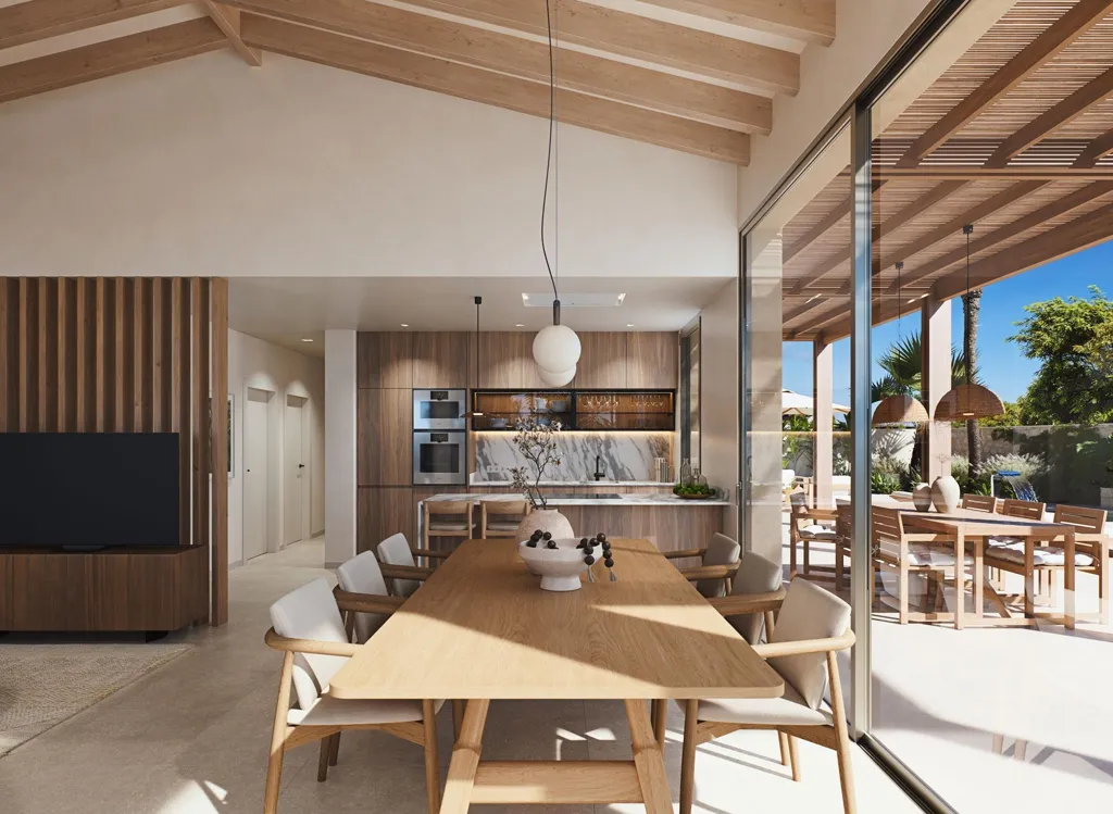 Salle à manger - Modern Villa 150m from Beach in Cabo de Palos