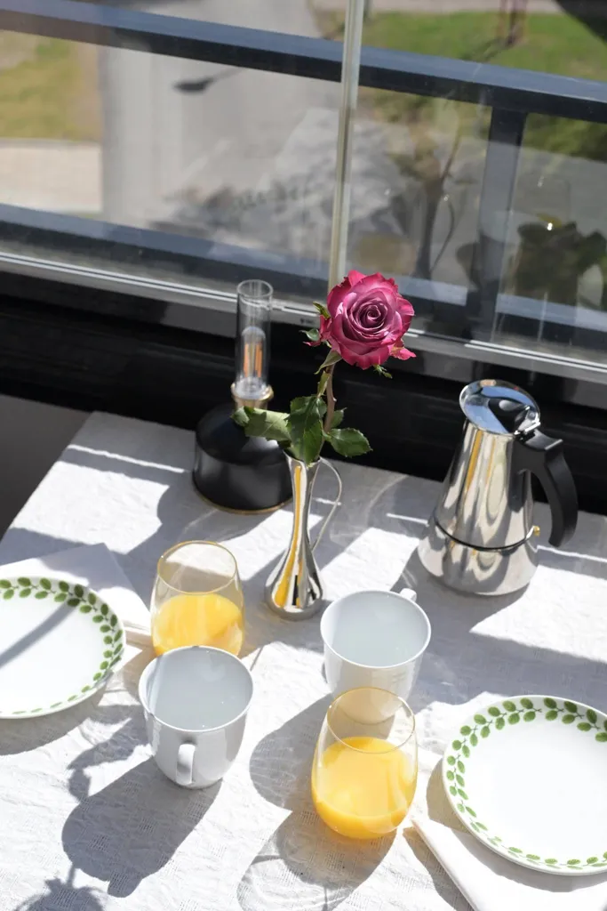 Söögituba - Apartment with Balcony in Umeå Centre