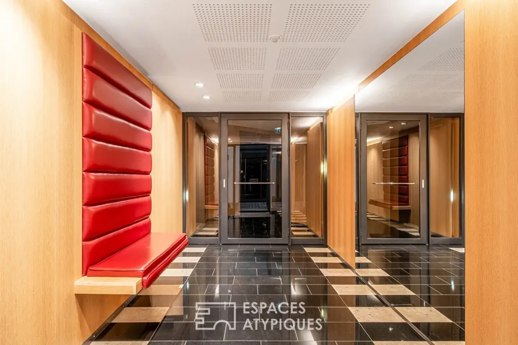 Esik - Contemporary Duplex with Terraces in Paris