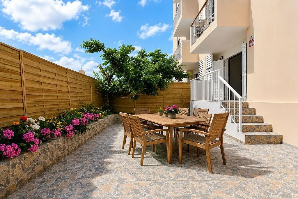 Terrass - Ground Floor Flat with Terrace in Magaluf