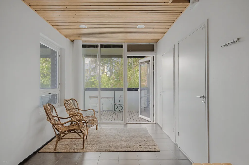 Entrée - Apartment with Garden in Vantaa