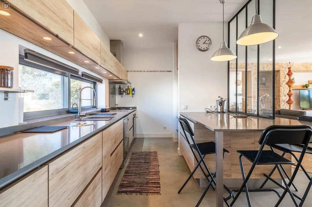 Cucina - Luxury Villa with Sea View in Olhão