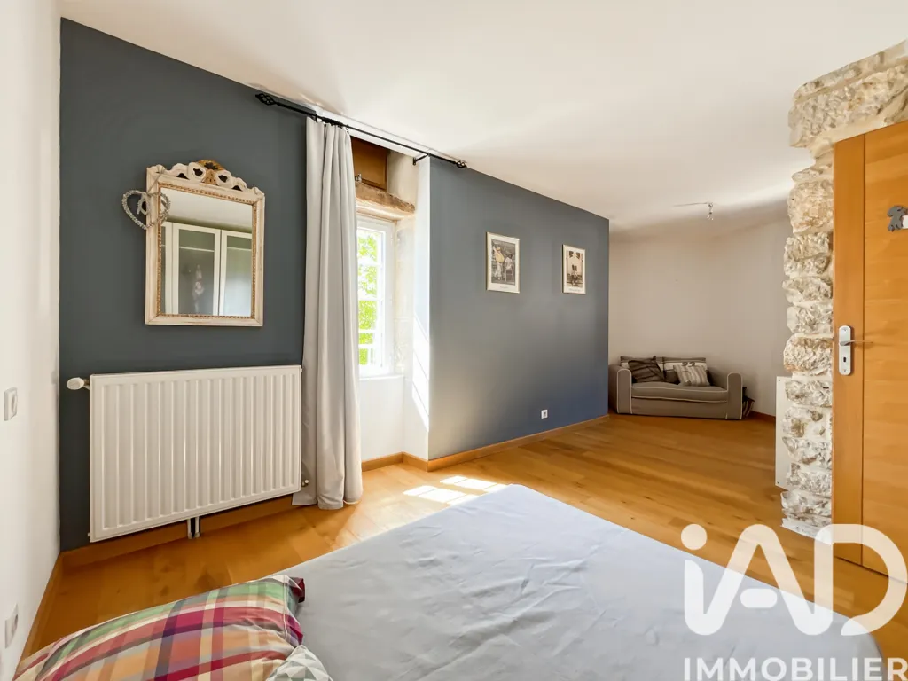 Camere da letto - Rustic Stone Mas with Garden in Goudargues