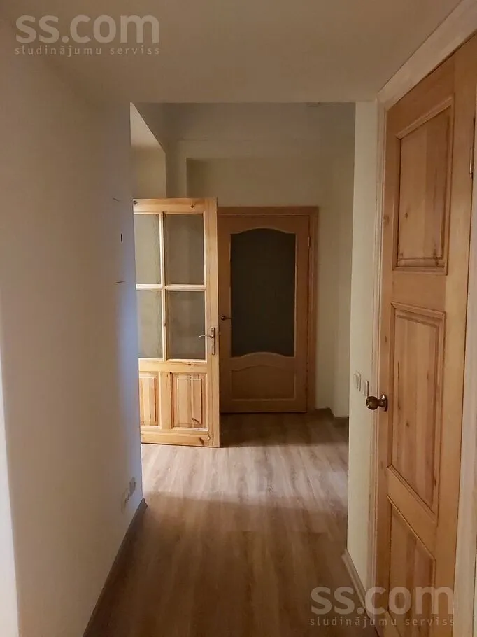 Entrée - 3-Bedroom Flat with Terrace in Riga Centre