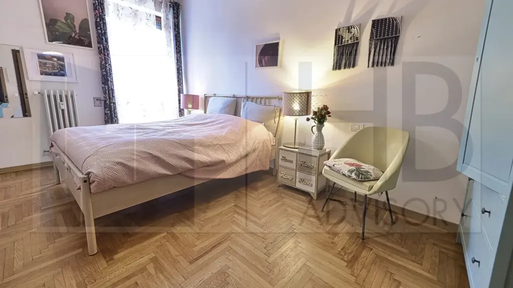 Chambres - Spacious Trilocale with Balcony in Milan