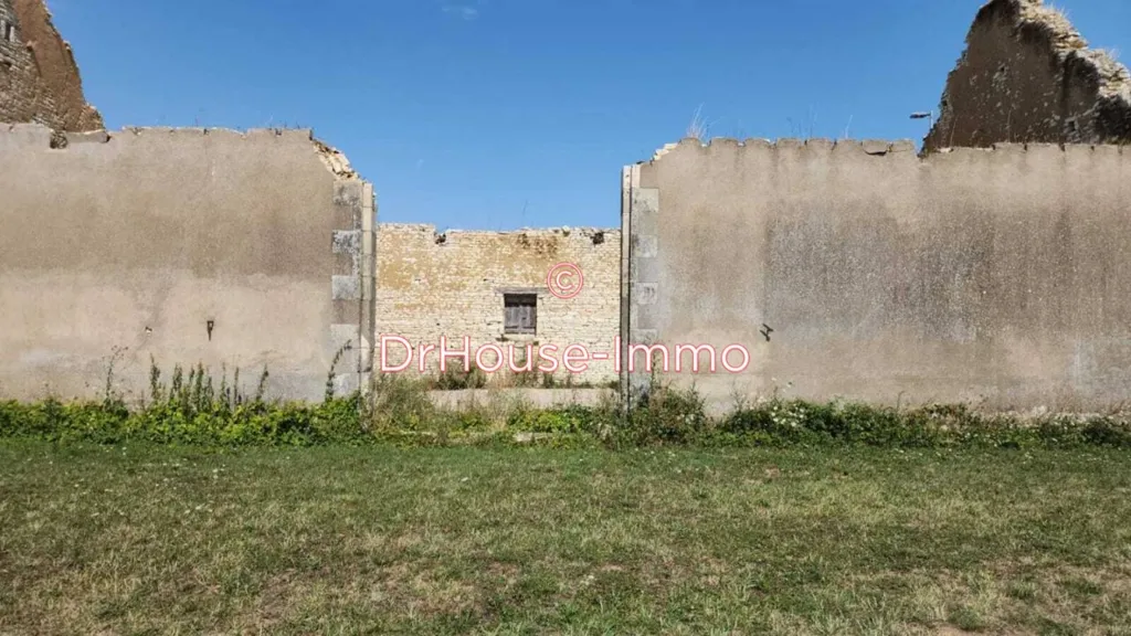 Extérieur - Deux Granges en Pierre à Rénover à Montierchaume