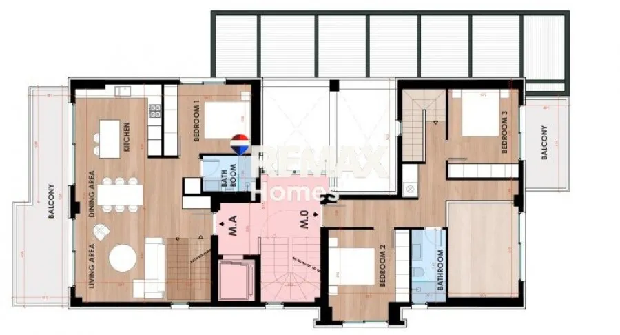 Plaan - Luxury Penthouse with Pool in Glyfada
