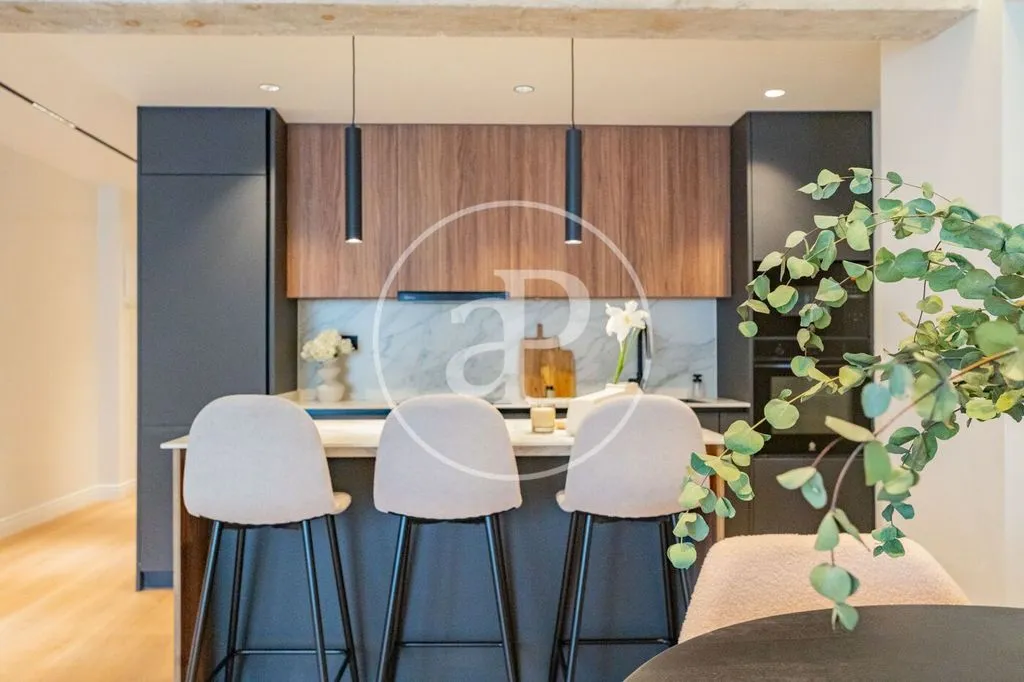 Cuisine - Luxury Flat with Terrace in Salamanca, Madrid