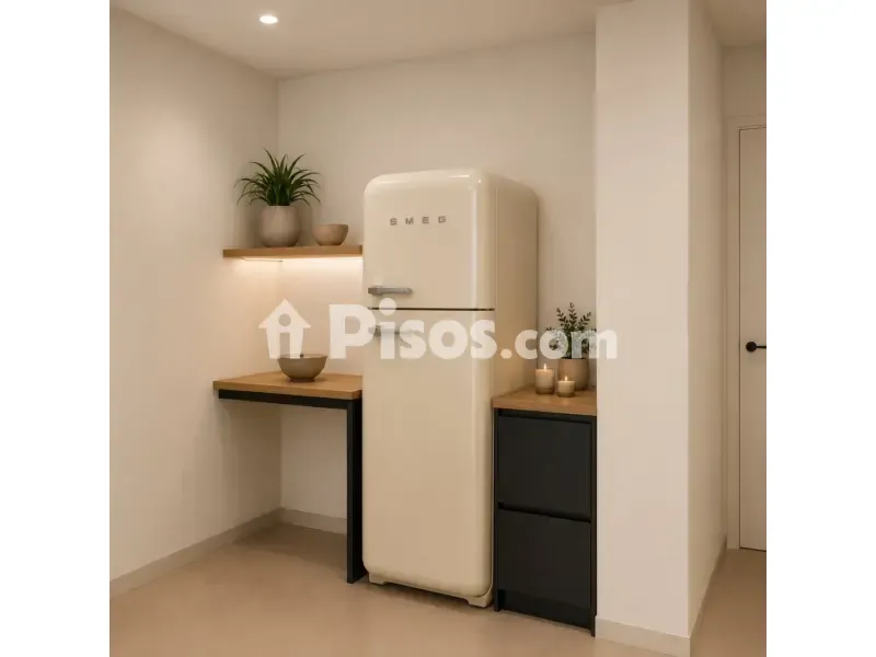 Cuisine - New Build Flat with Private Garden in A Seca