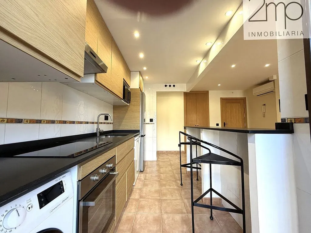 Köök - Reformed Apartment with Pool in Manzanares el Real