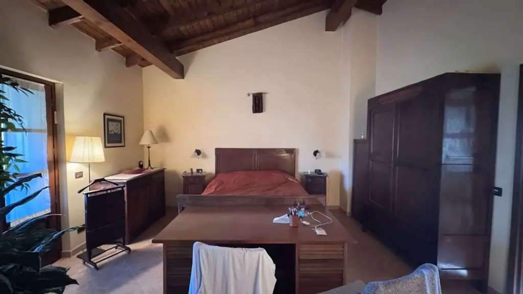 Chambres - Rustic-Style House with Large Garden in Oviglio