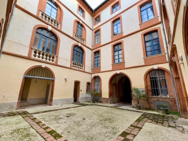 Jardin - Appartement Centre-Ville avec Ascenseur à Montauban