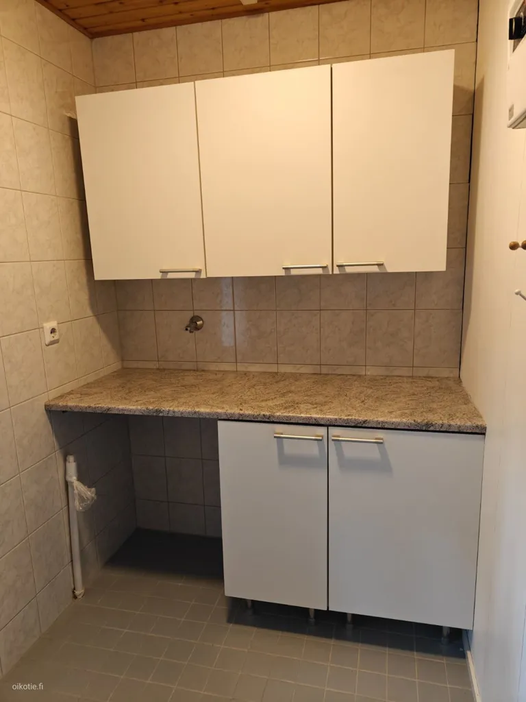 Cucina - Apartment with Sauna in Varkaus, Käpykangas
