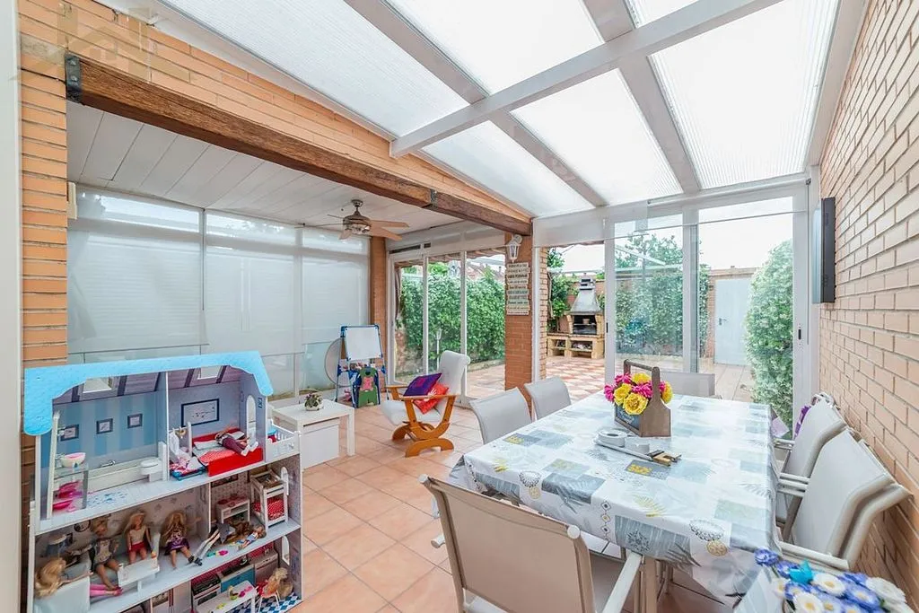 Terrass - Terraced House with Pool in El Leguario