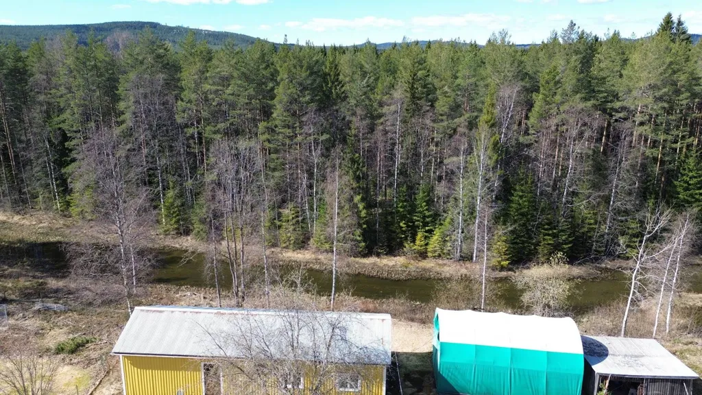 Õhuvaade - Charming Villa with Garden in Älvdalen