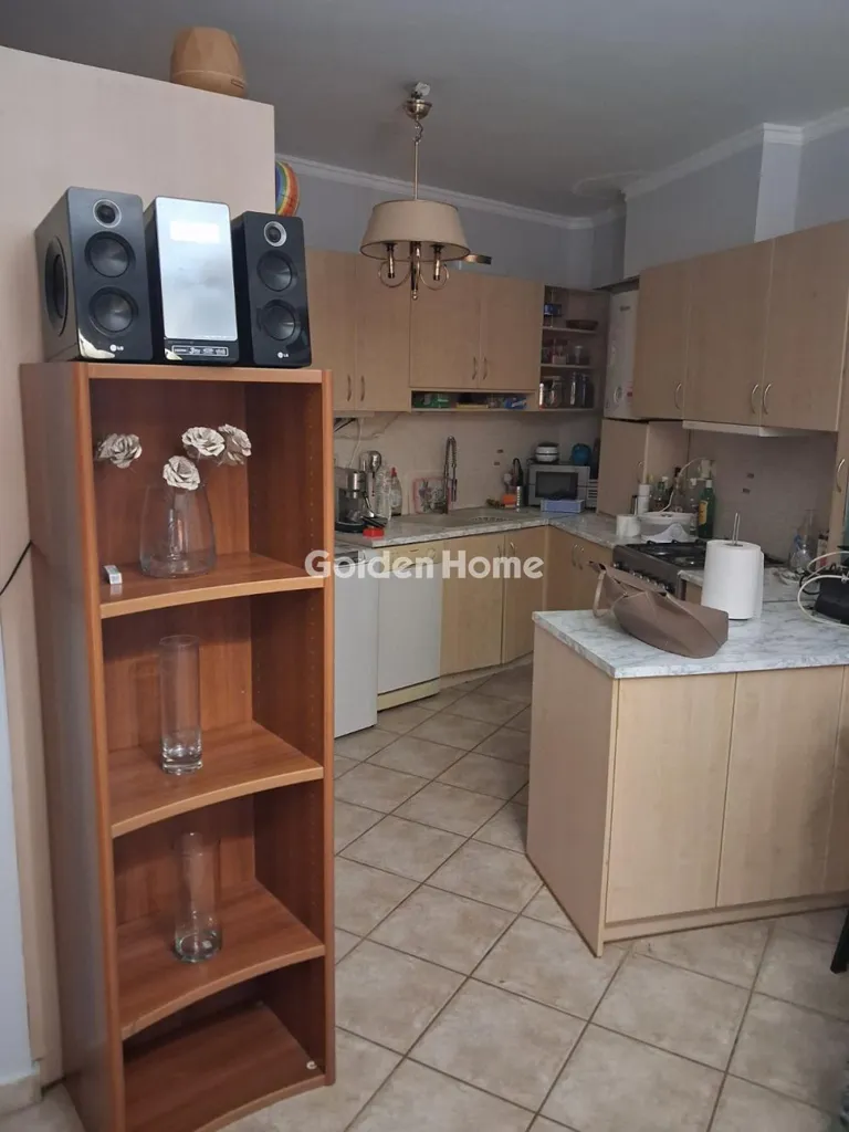 Cucina - 6th Floor Apartment with Balcony in Athens Centre