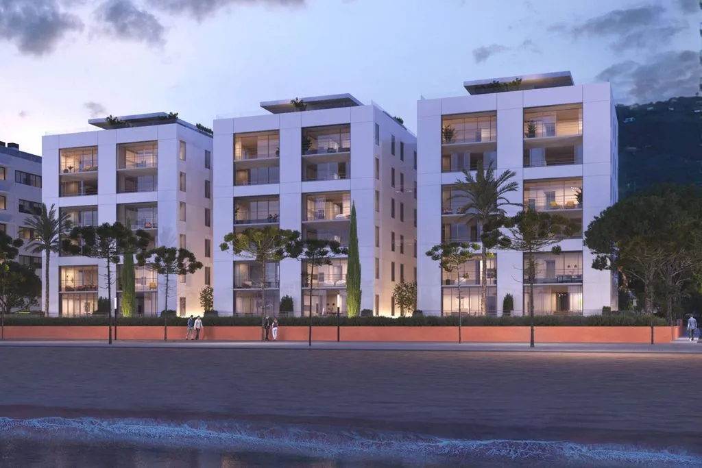 Luxury Flat with Sea View in Castell-Platja d'Aro