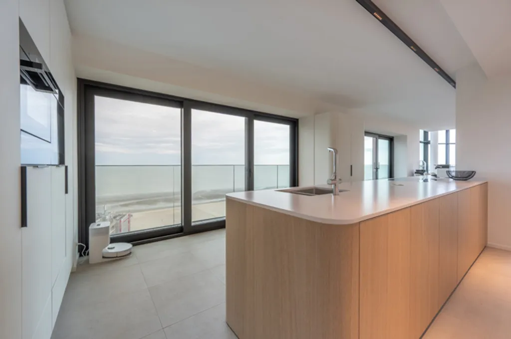 Kitchen - New Duplex with Sea Views in Heldentoren