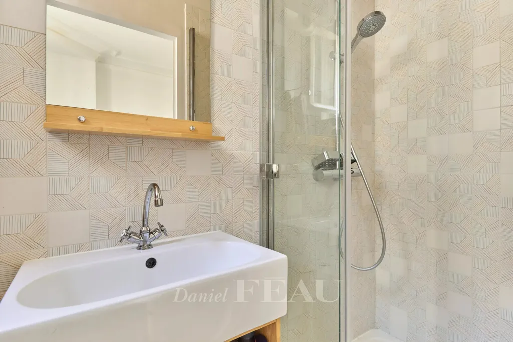 Salles de bain - Appartement Familial avec Jardin des Plantes à Paris