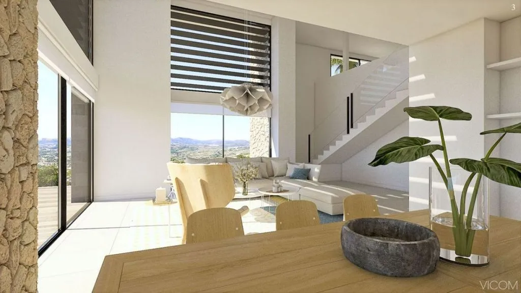 Salle à manger - Luxury Villa with Sea View in Benitachell