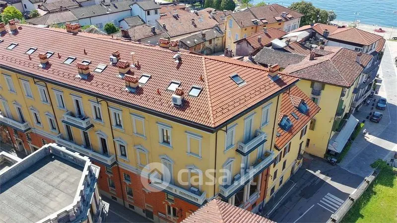 Vista aerea - Rustic Trilocale with Balcony in Pallanza