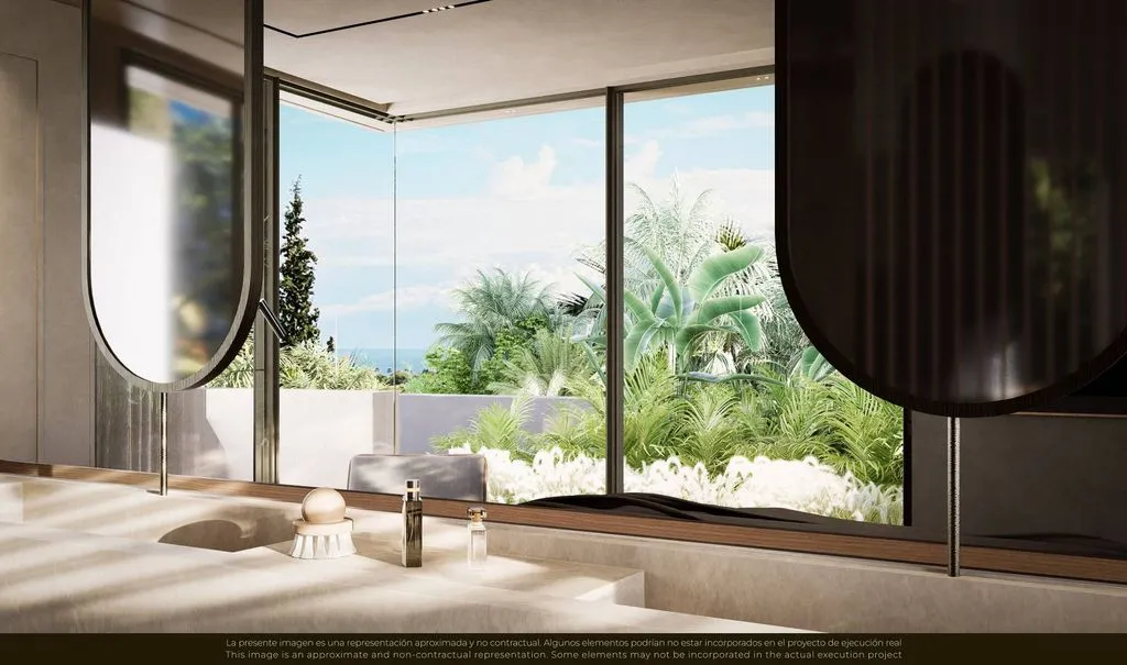 Bathrooms - Luxury Villa with Infinity Pool in Nueva Andalucía